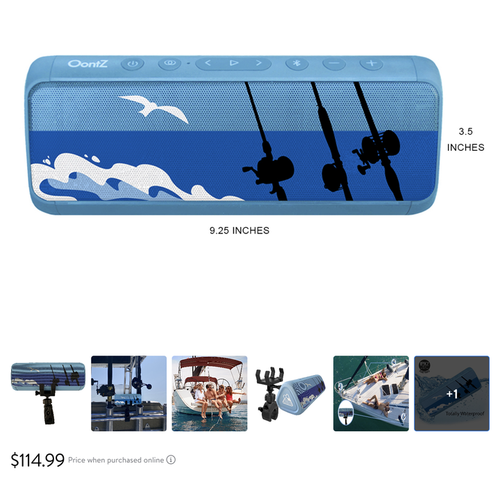 Oontz Angle 3 Pro H2O Edition Bluetooth Speaker