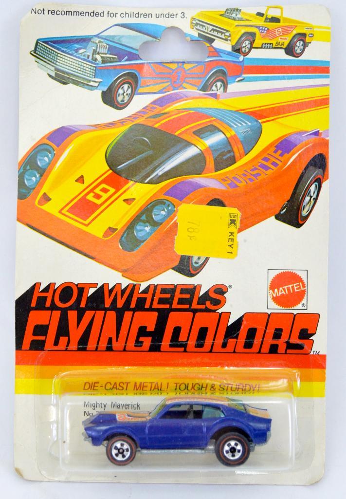 hot wheels redline mighty maverick