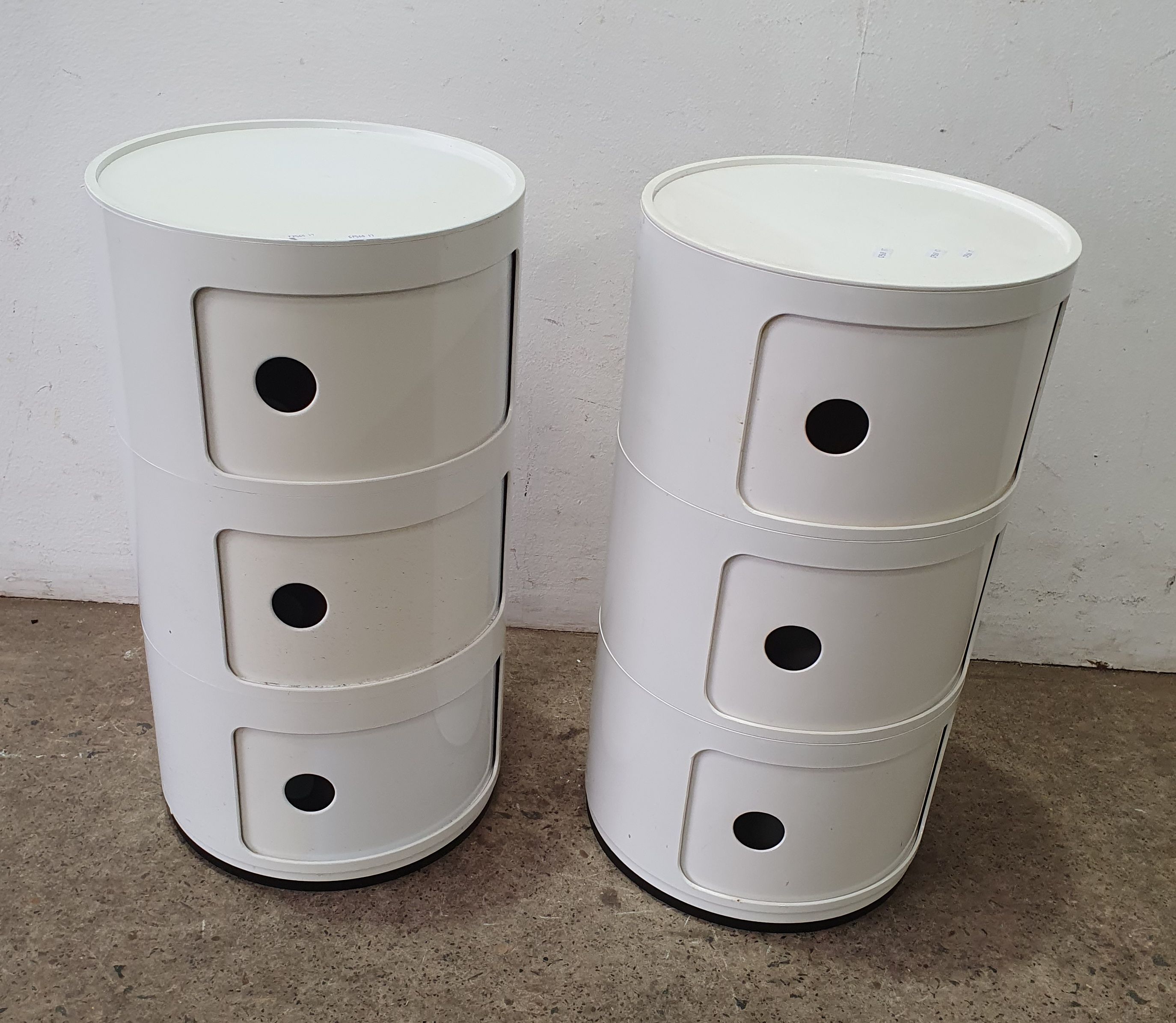 A Pair Of Kartel Style Bedsides