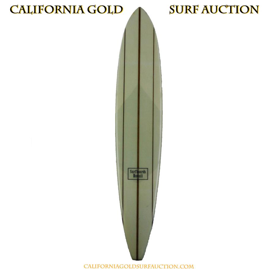 Dick Brewer Surfboards Hawaii #59 Makaha Gun | California Gold 