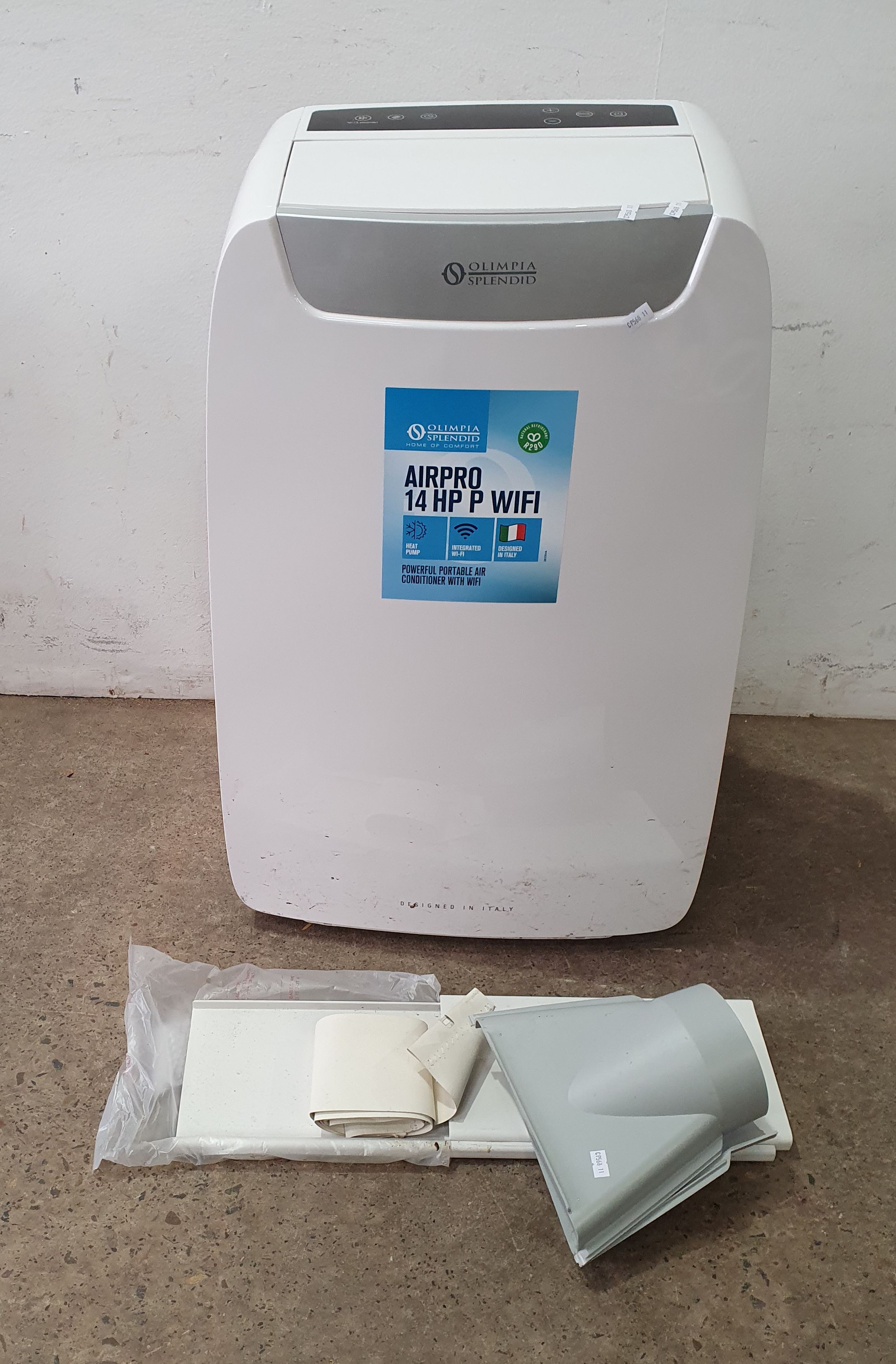 1153 · A PORTABLE A/C UNIT