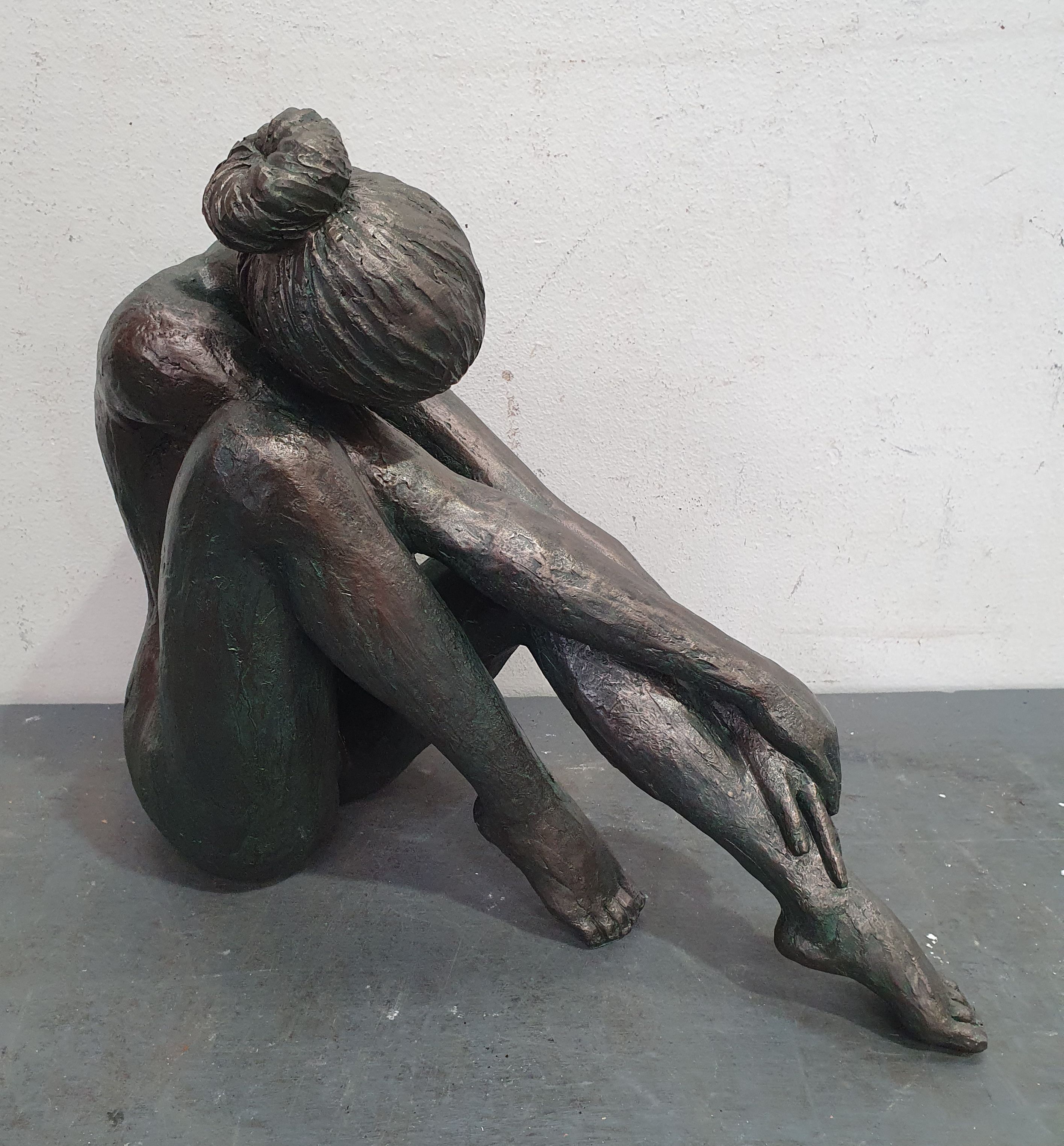 A RESIN BALLERINA