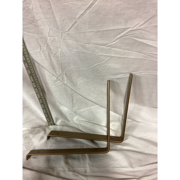 BUYING (2) Home Decorators Collection 12'' Forged Steel Shelf Bracket