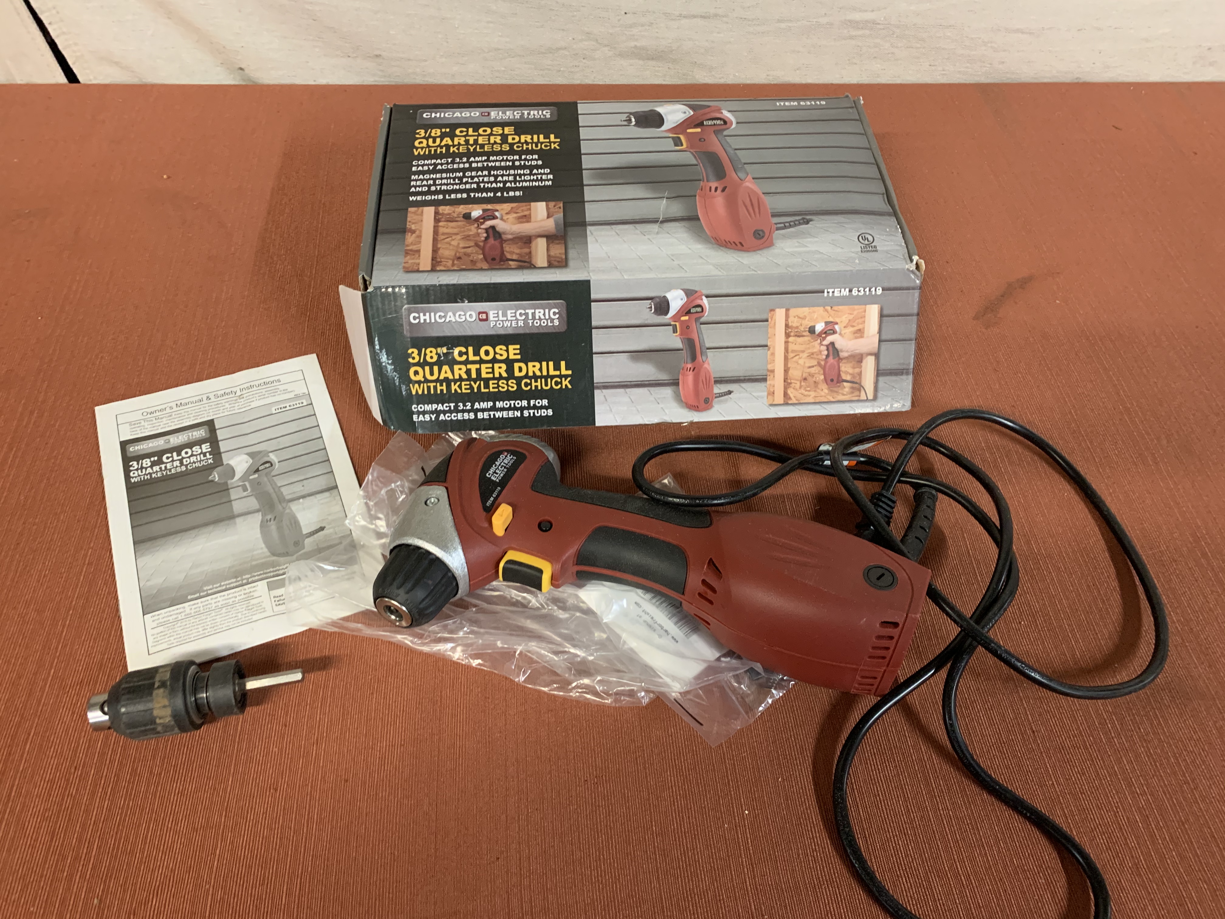 chicago electric power tools parts