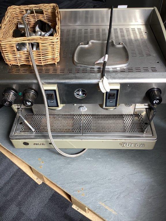 WEGA COFFEE MACHINE 2 GROUP | All About Auctions Ltd.