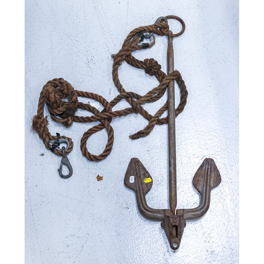 Antique Boat Anchor