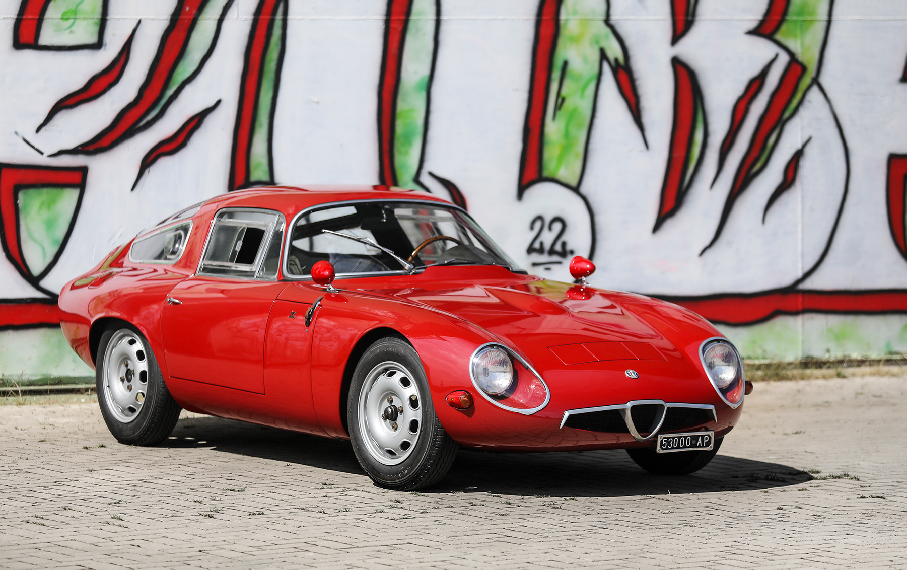 1965 Alfa Romeo Giulia TZ | Gooding & Company