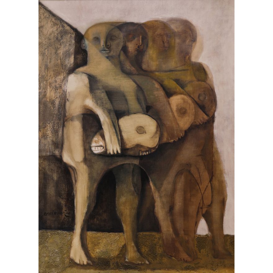 Painting, Morris Broderson