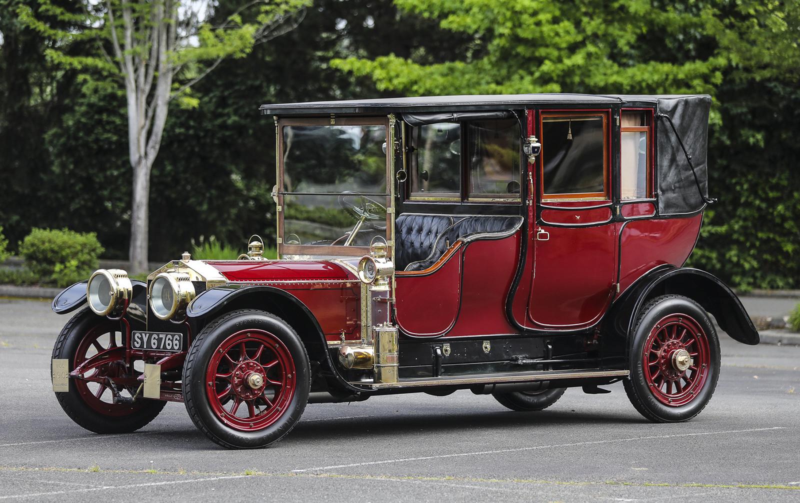 1910 Rolls-Royce 40/50 HP Silver Ghost Landaulette