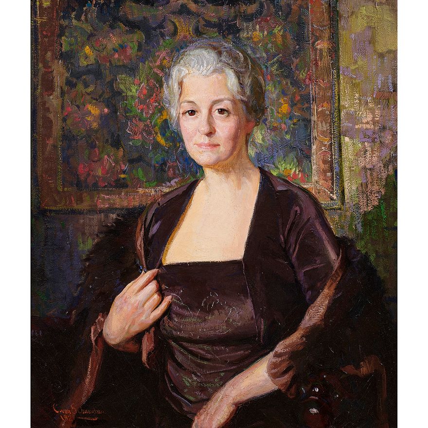 Painting, Christian von Schneidau