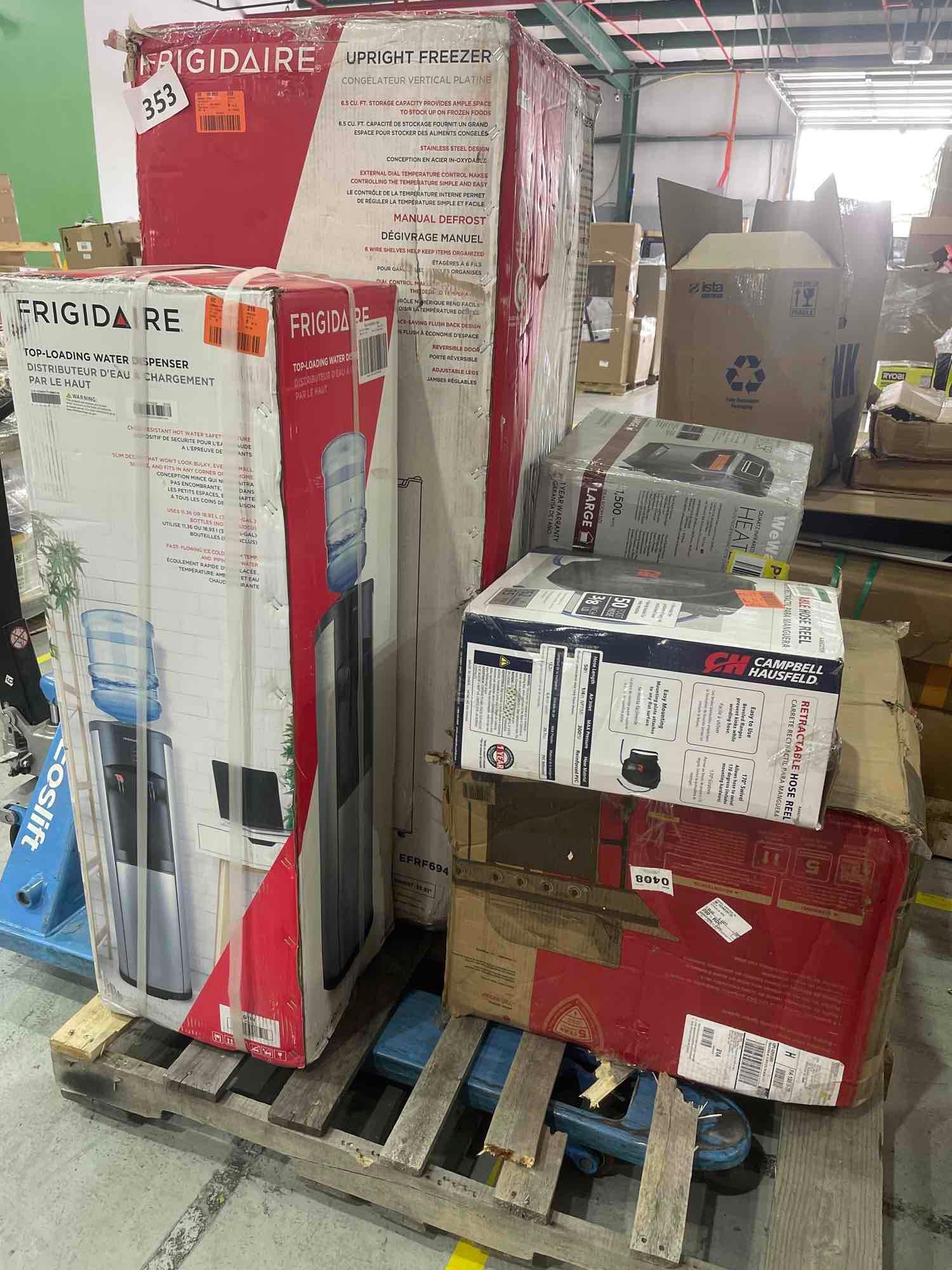 Upright Freezer, Grill and More Triangle Liquidators