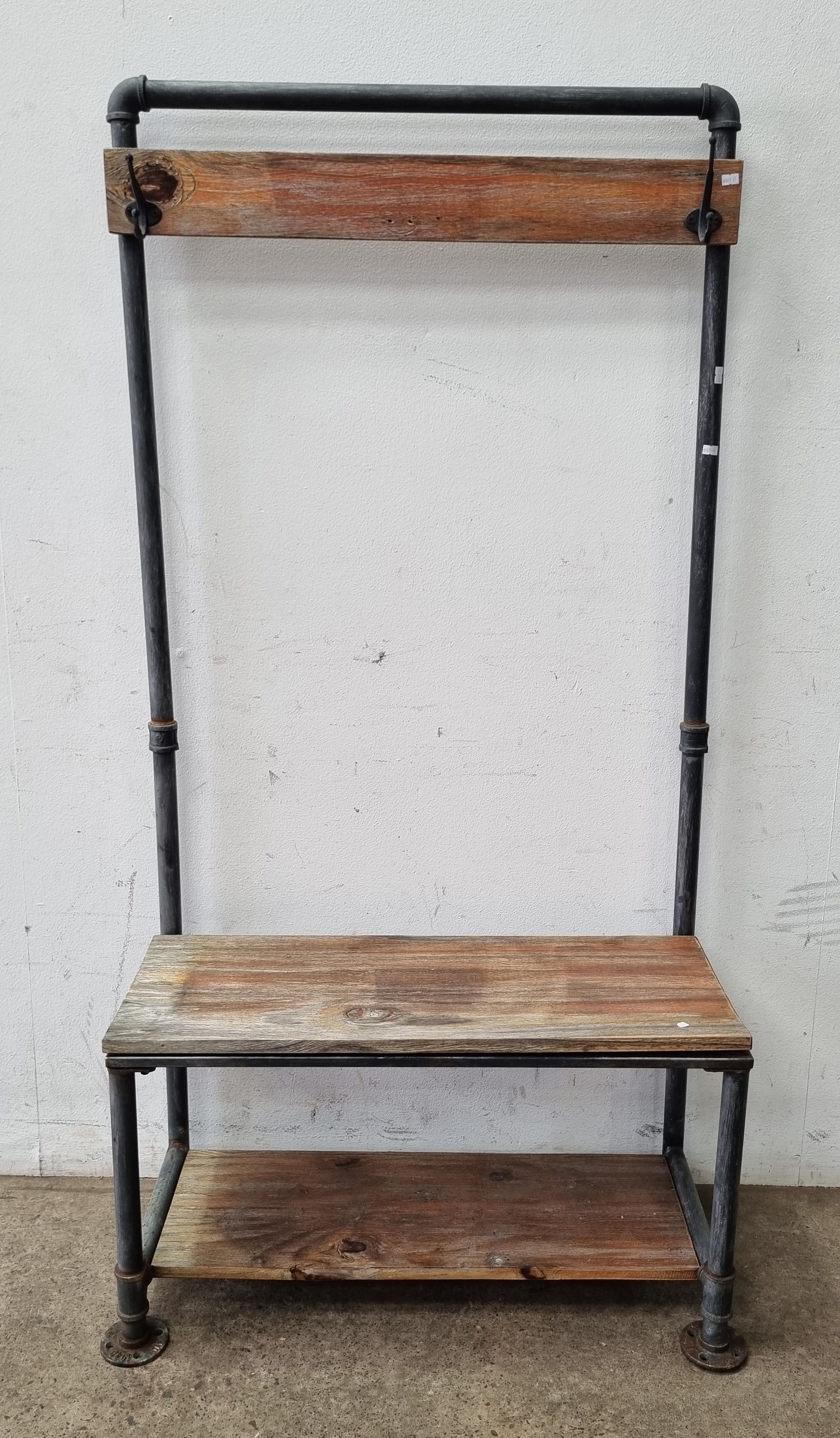 An Industrial Coat Stand