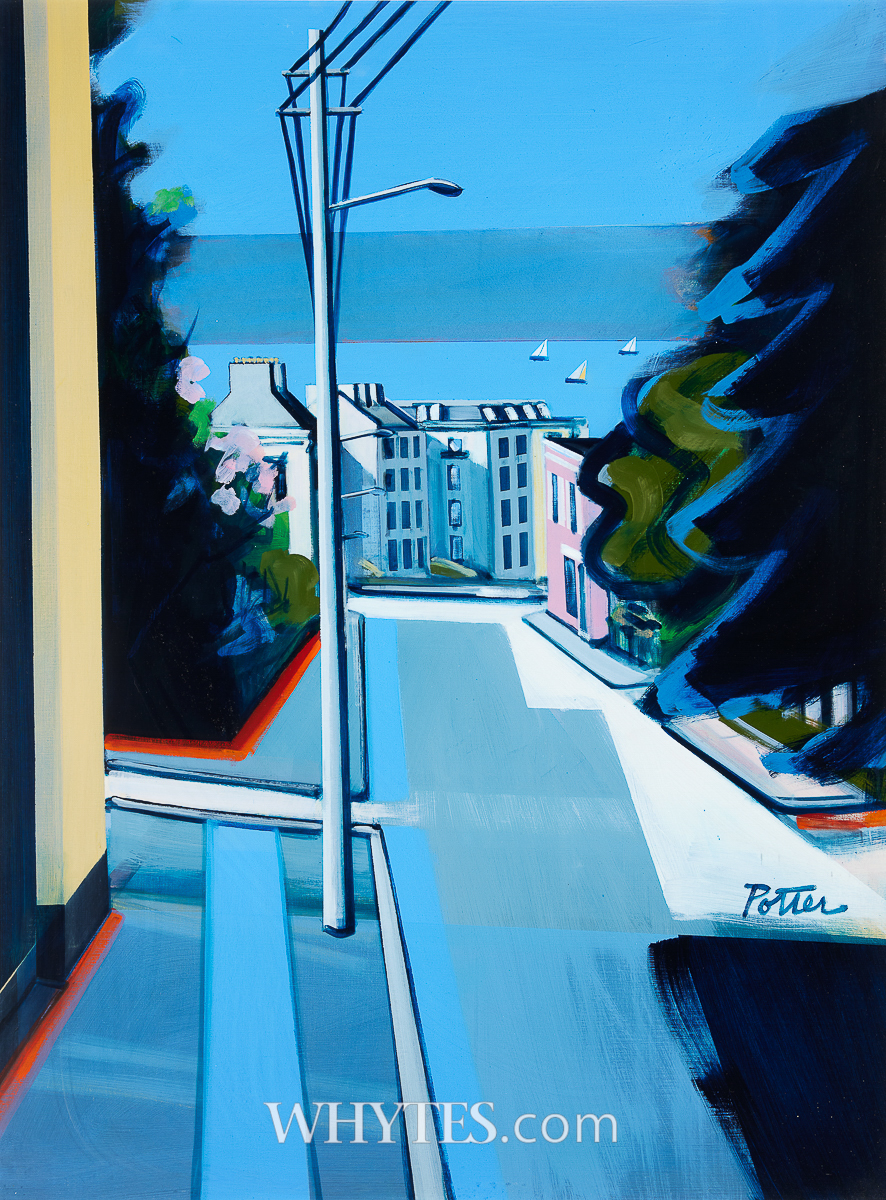 George Potter RHA (1941-2017) | Whyte's