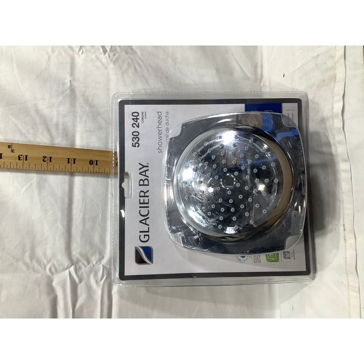 Glacier Bay Chrome Showerhead 530 240