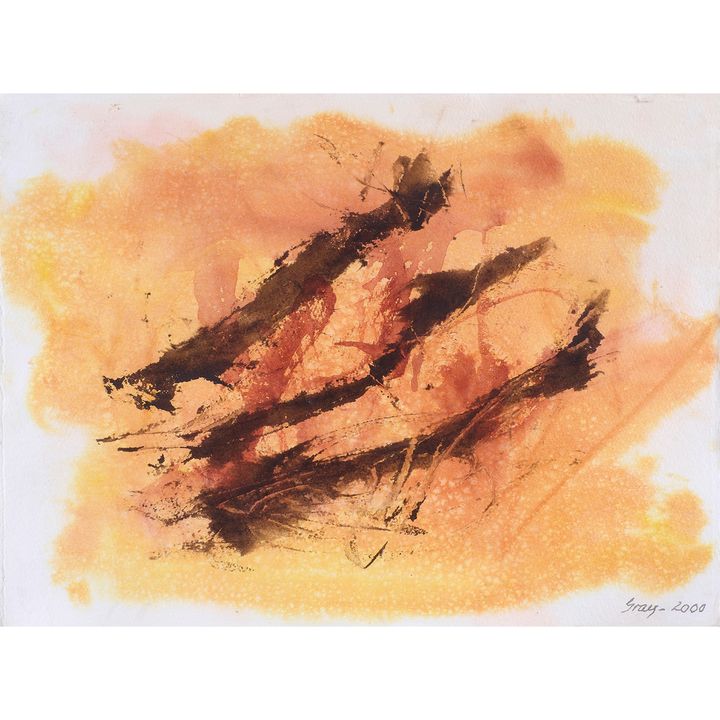 Work on paper, Cleve Gray