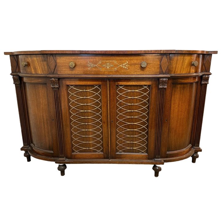 Antique Regency Style Sideboard