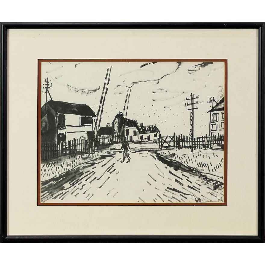 Print, After Maurice de Vlaminck