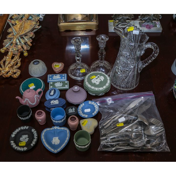 Assortment of Small Wedgwood Jasperware
