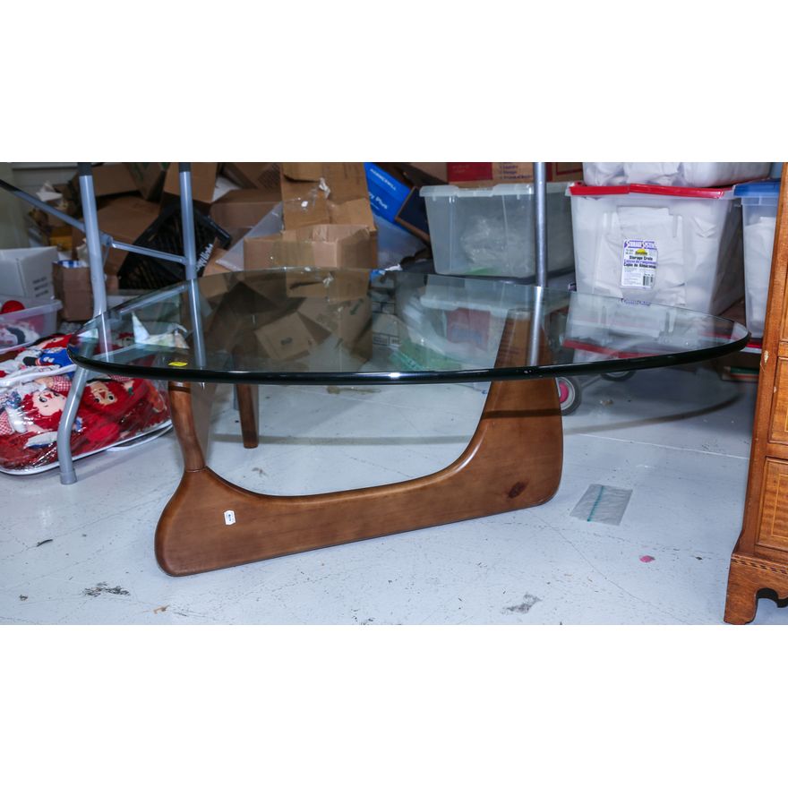 An Isamu Noguchi Style Coffee Table