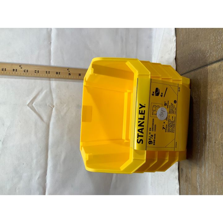 Stanley 4pk 9-1/2" Storage Bins
