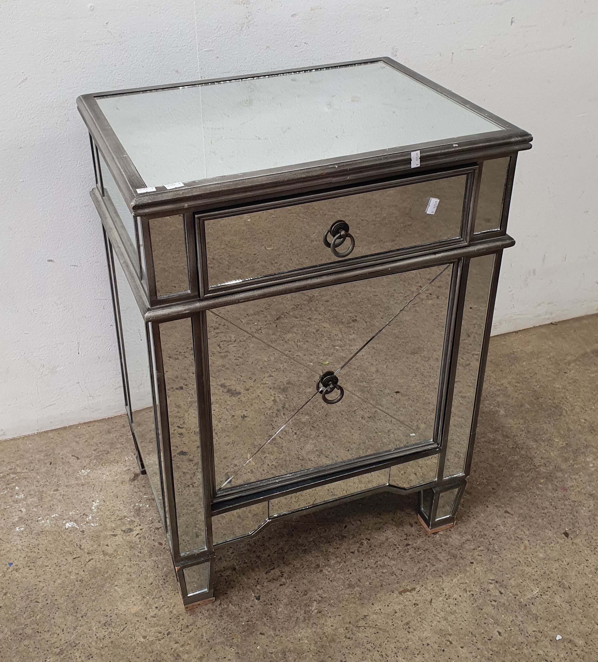 A Mirror Finished Cabinet