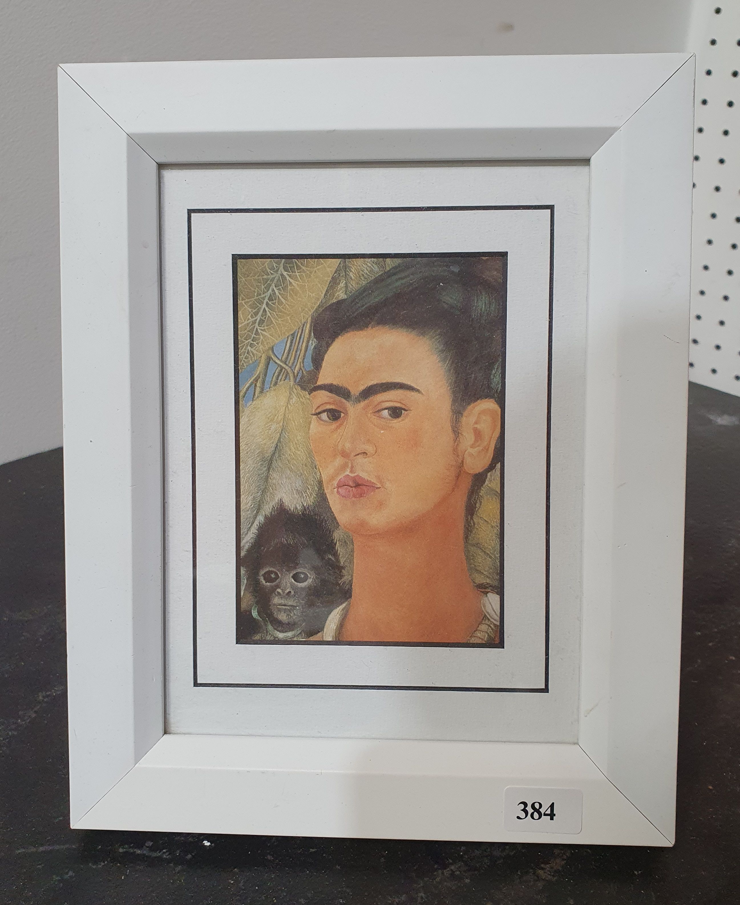 A Framed Portrait