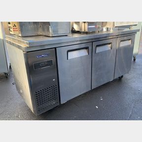 EUROCHILL STAINLESS STEEL UNDERBENCH CHILLER *Updated description