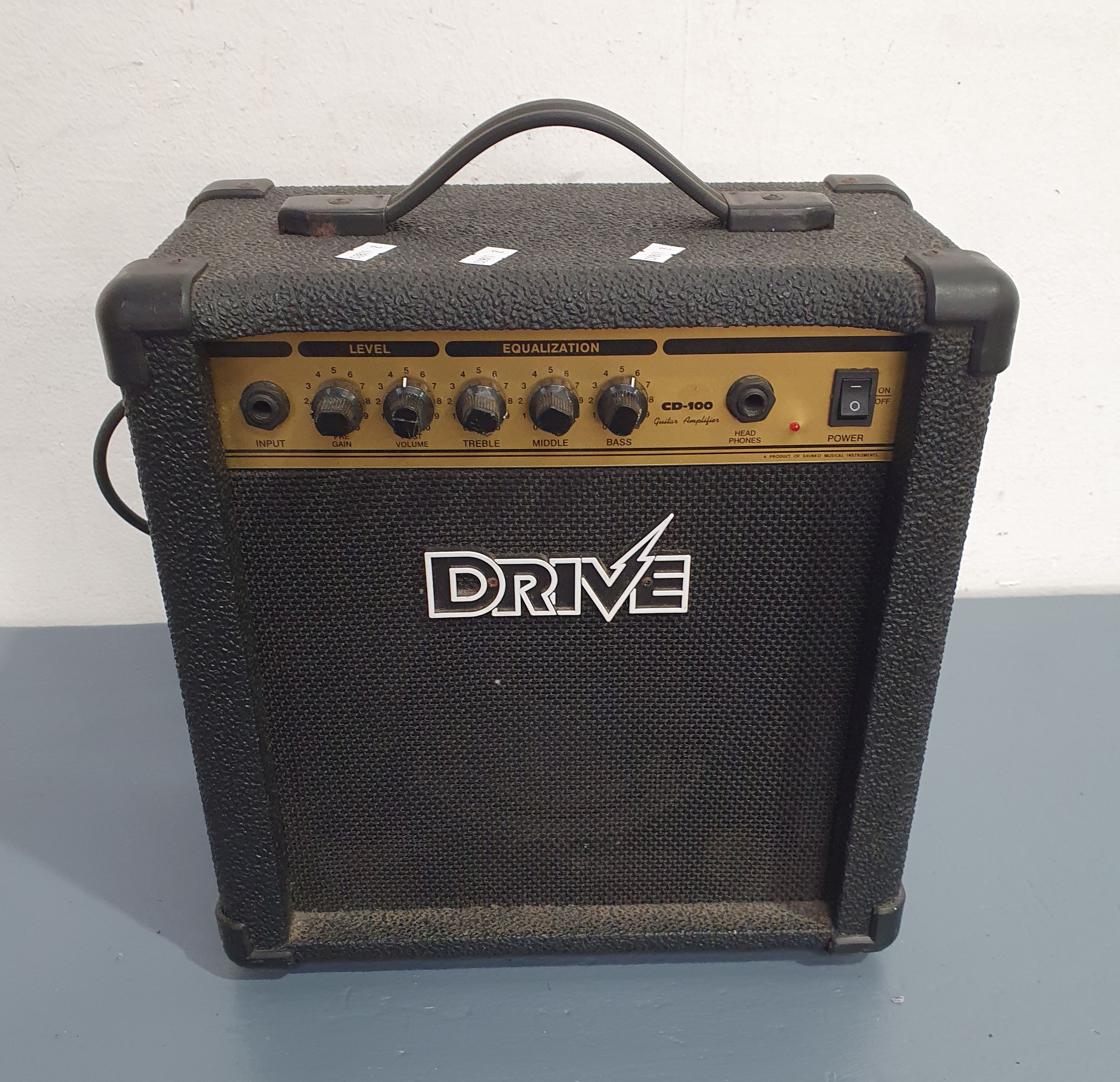 A Drive Guitar Amplifier