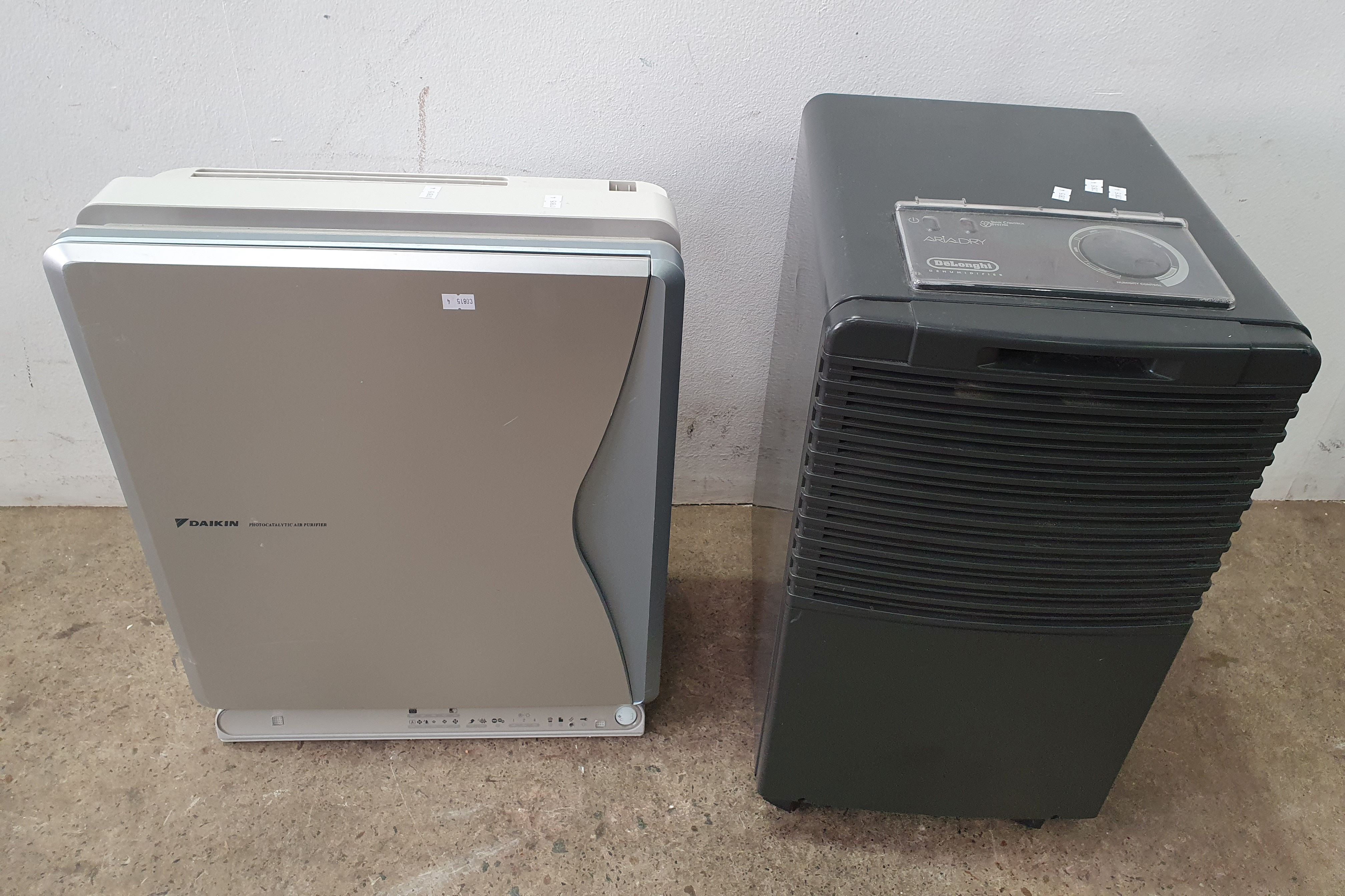 A Daikin Air Purifier