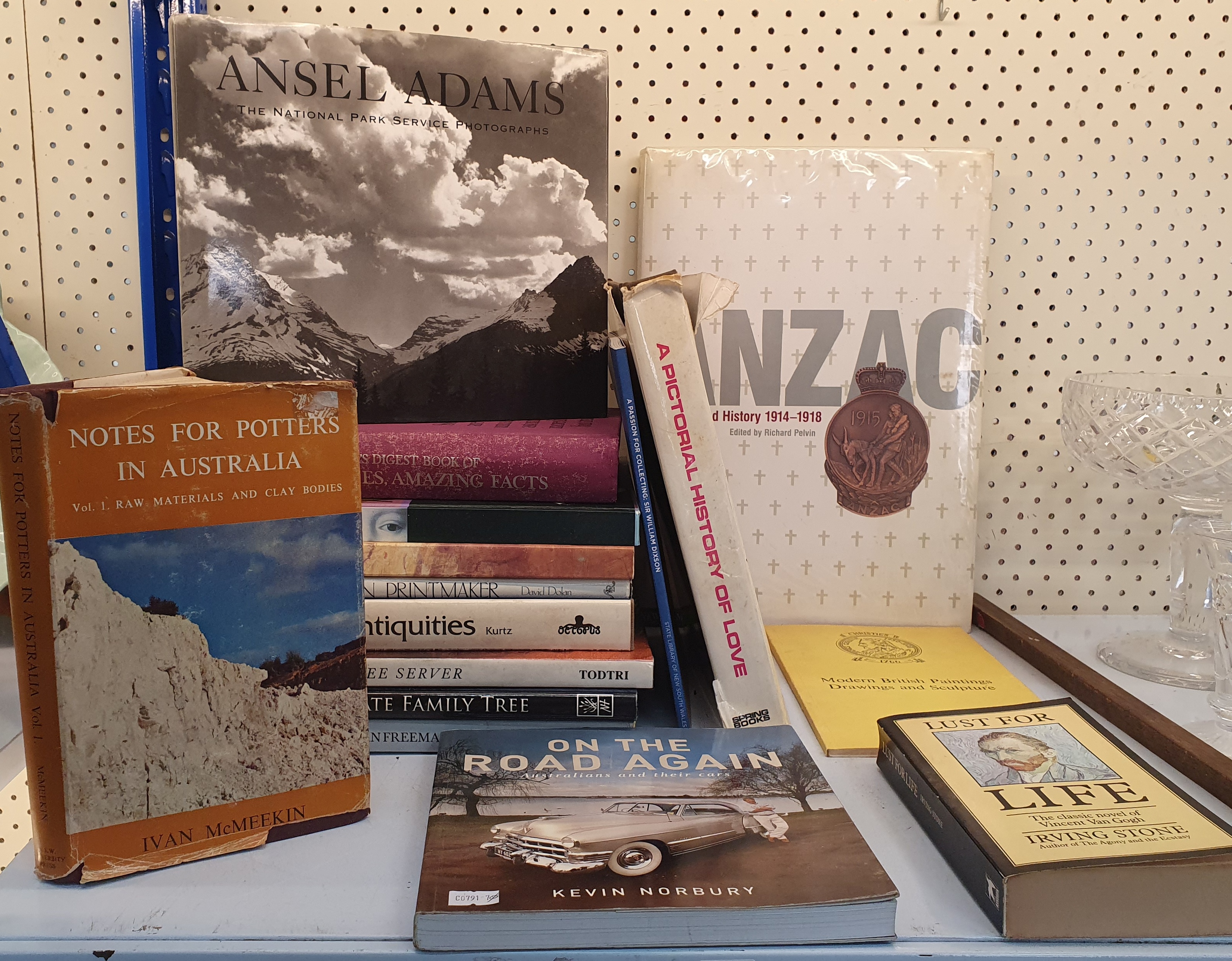 7 · A GROUP OF BOOKS