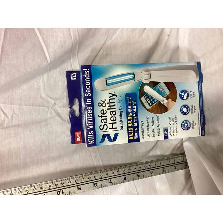 Safe & Healthy Disinfcting UV Light