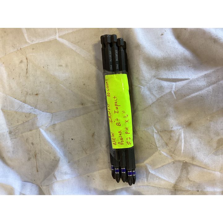 10ct Irwin Power Bit Impact 2PH x 6''