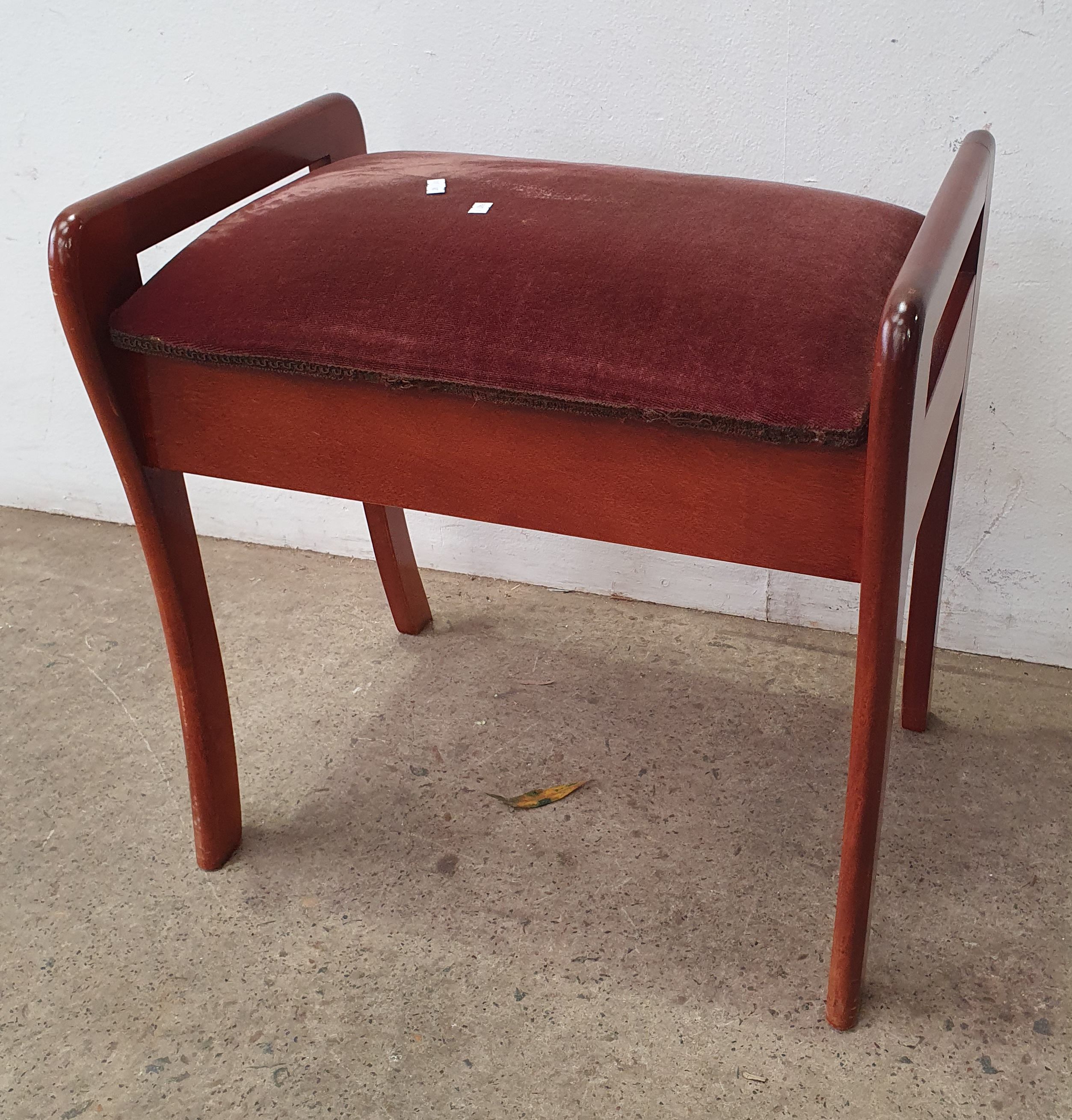 A Piano Stool