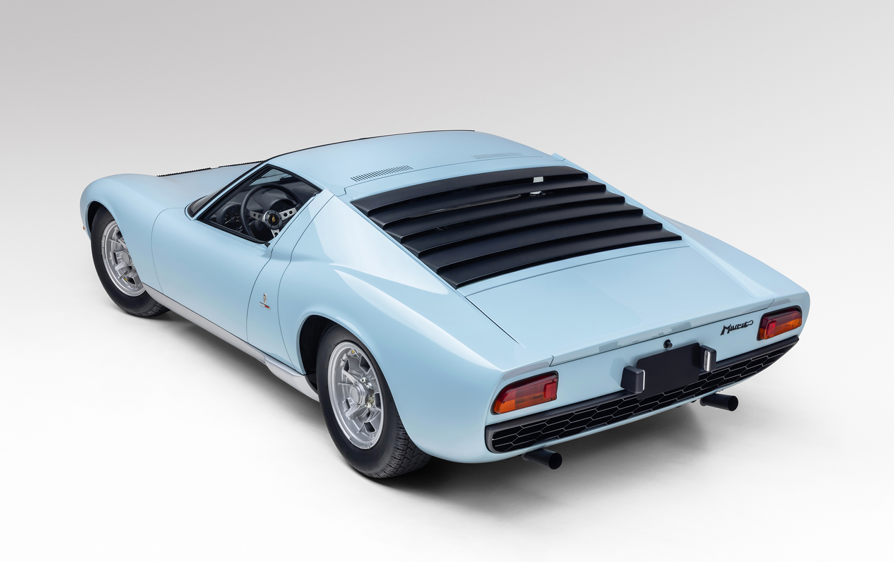 1968 Lamborghini Miura P400 | Gooding Christie's