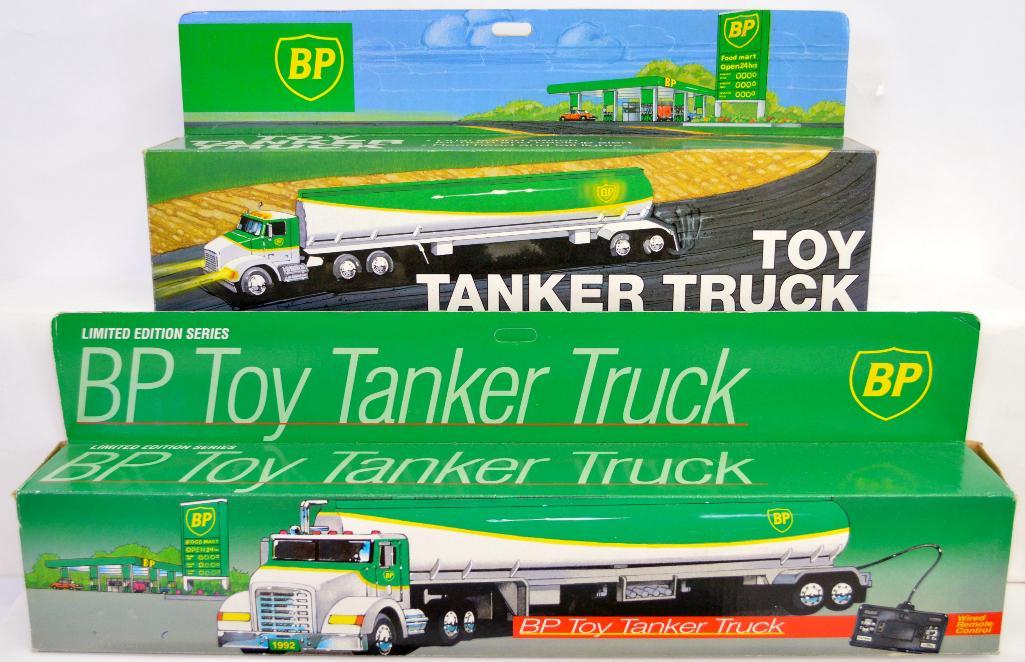 bp toy tanker truck