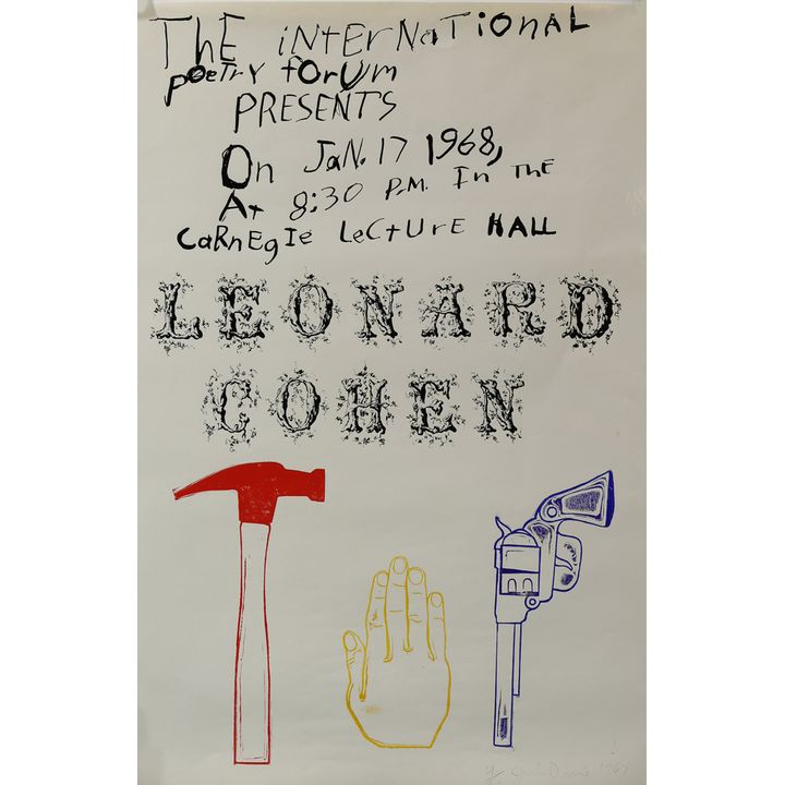 Print, Jim Dine
