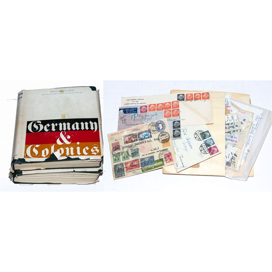 A Good Collection of German Postage Stamps