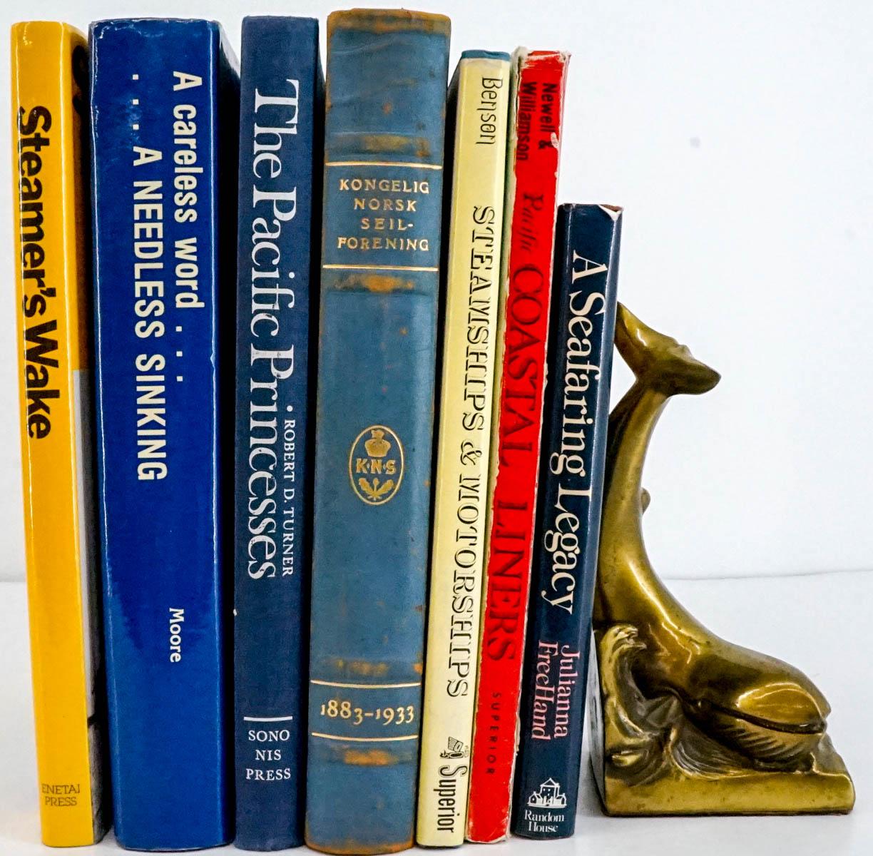 7 Maritime Books Grant Zahajko Auctions