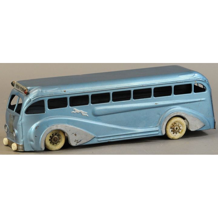 KINGSBURY GREYHOUND BUS