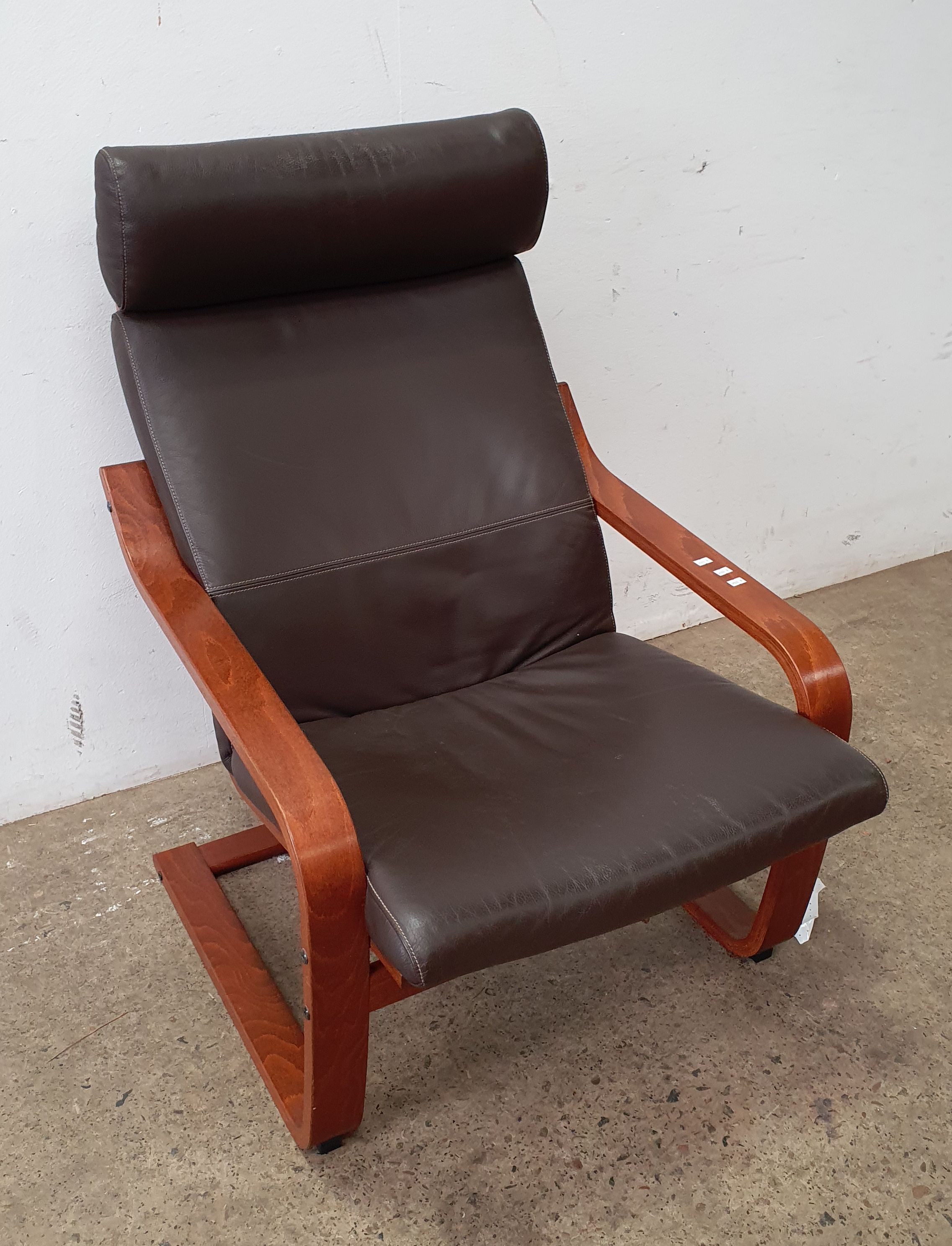 A Danish Style Bentwood Armchair