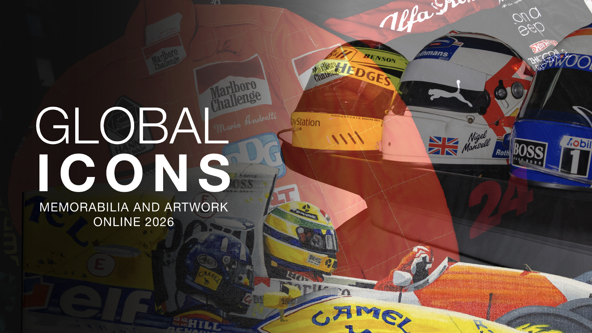 Global Icons: Artwork Online 2026 | Broad Arrow Auctions