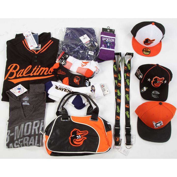 Baltimore Orioles Men's and Women's XL-S