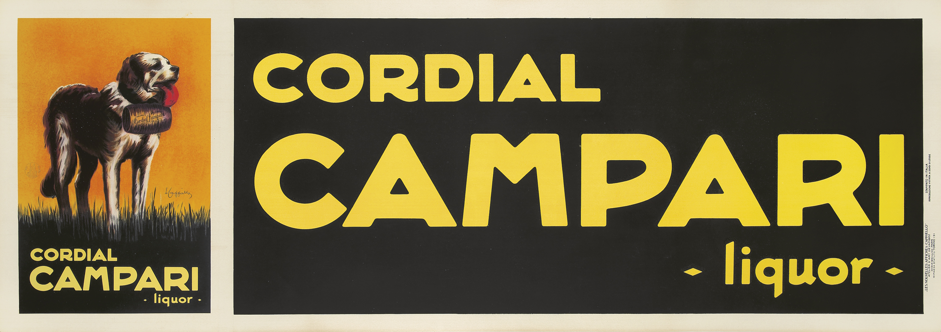Cordial Campari. ca. 1921. | Rennert's Gallery