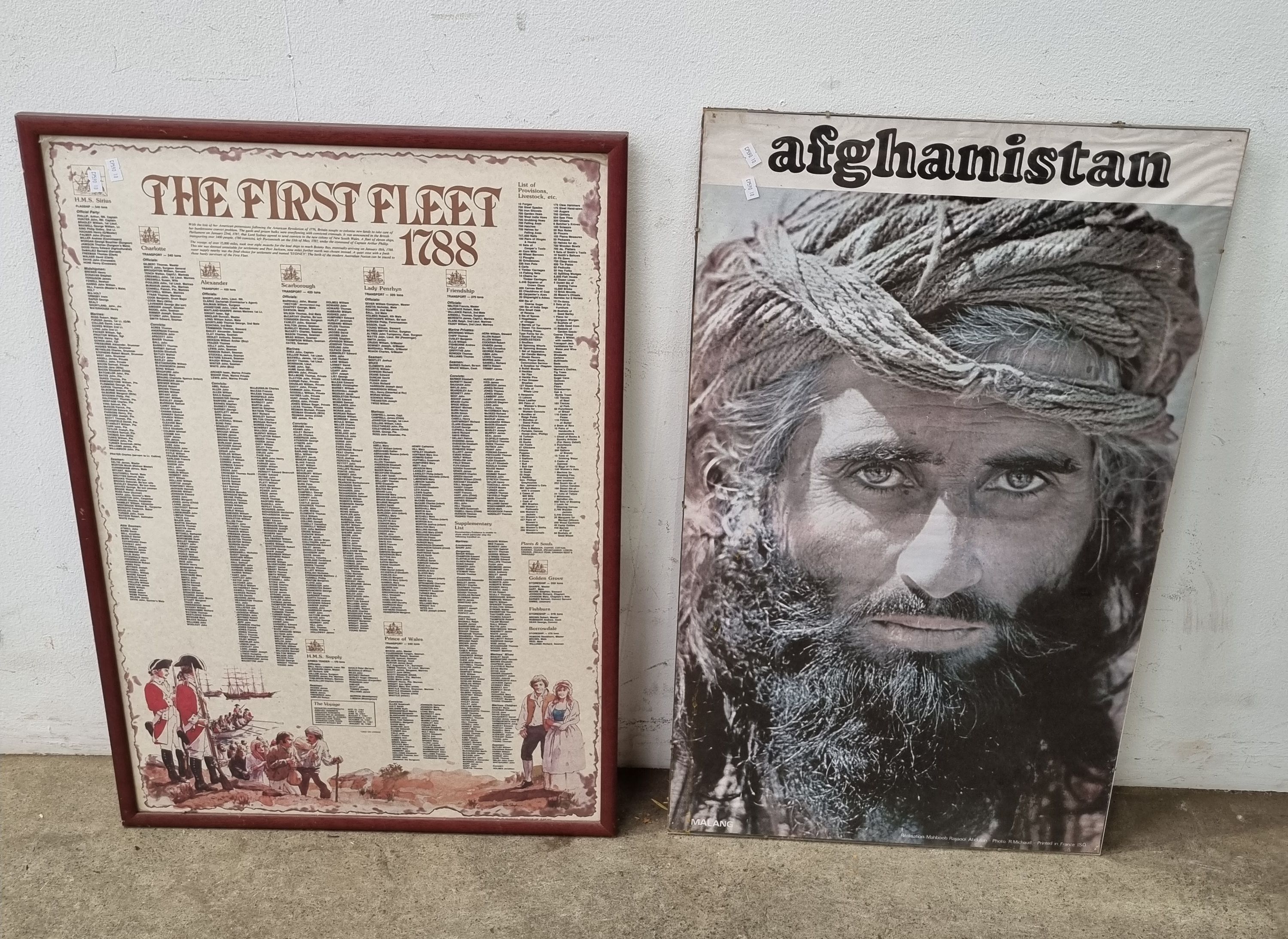 An Afghanistan Poster