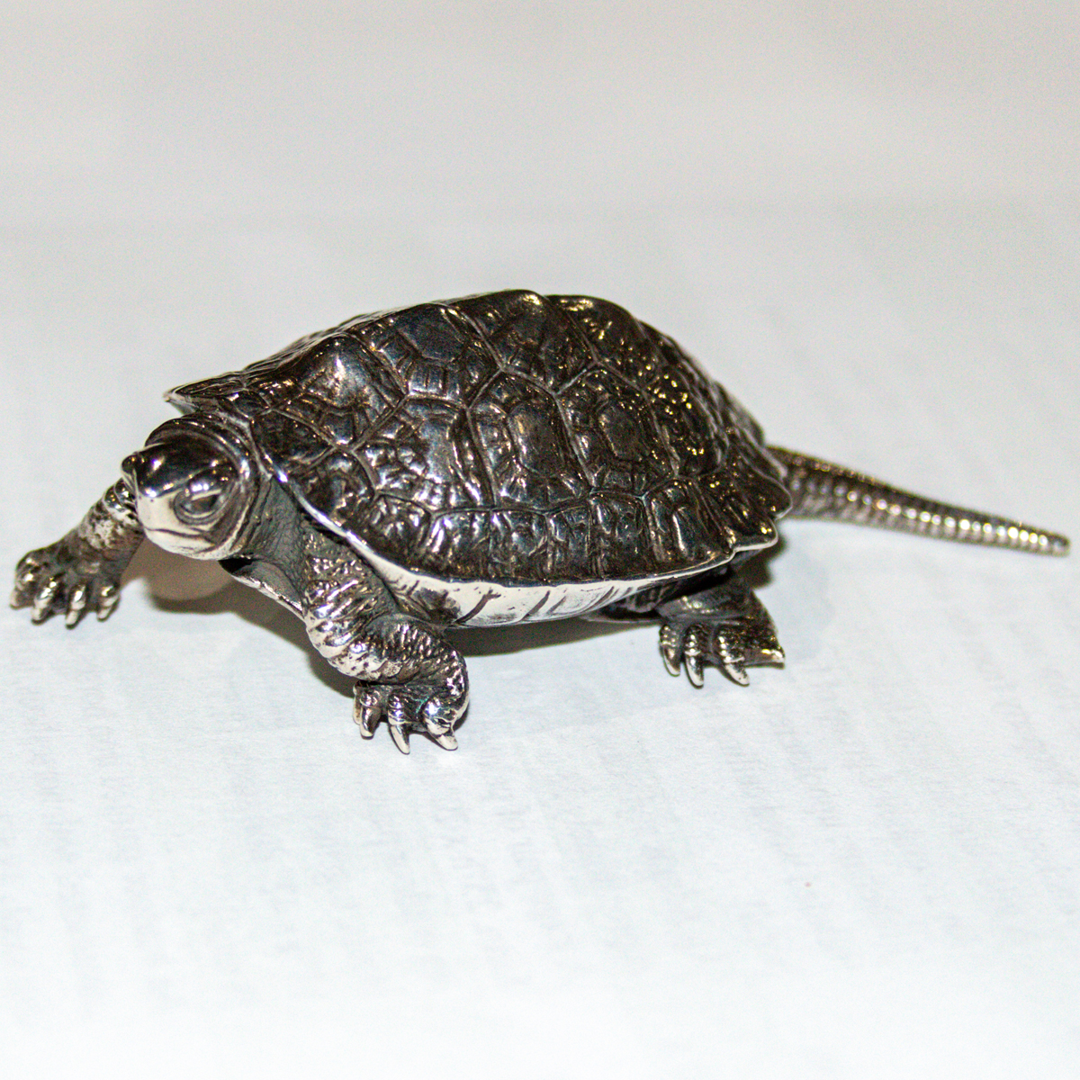 A Japanese silver turtle | Clars Auction Gallery