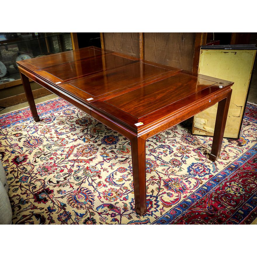 Chinese Hardwood Dining Table