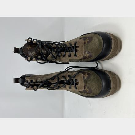 platform desert boots