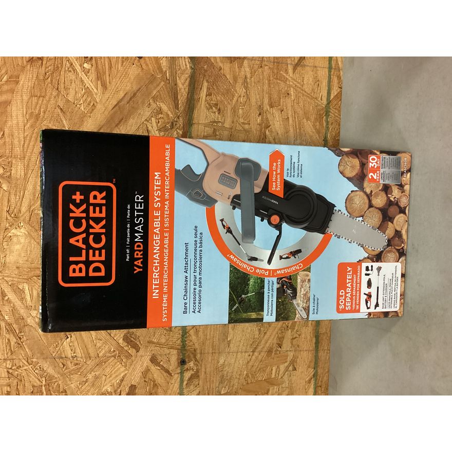 Black + Decker Yard Master Bare Chainsaw Attatchment