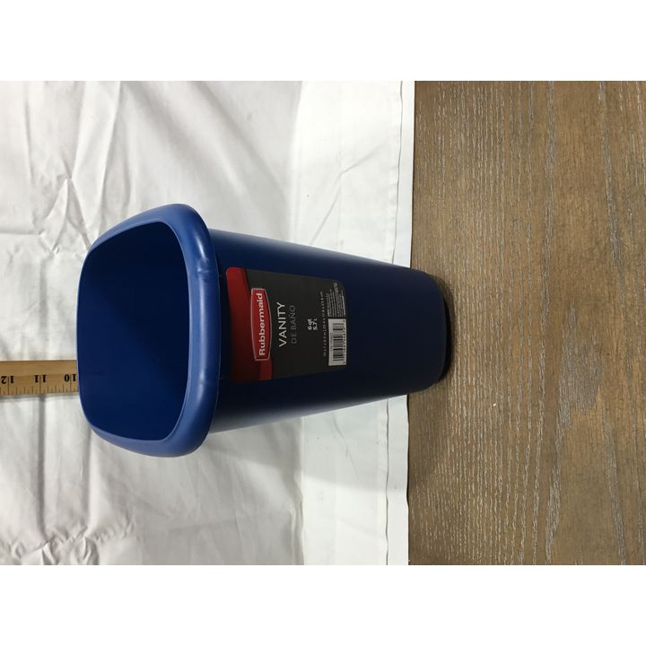 Rubbermaid 6qt Vanity Trash Can