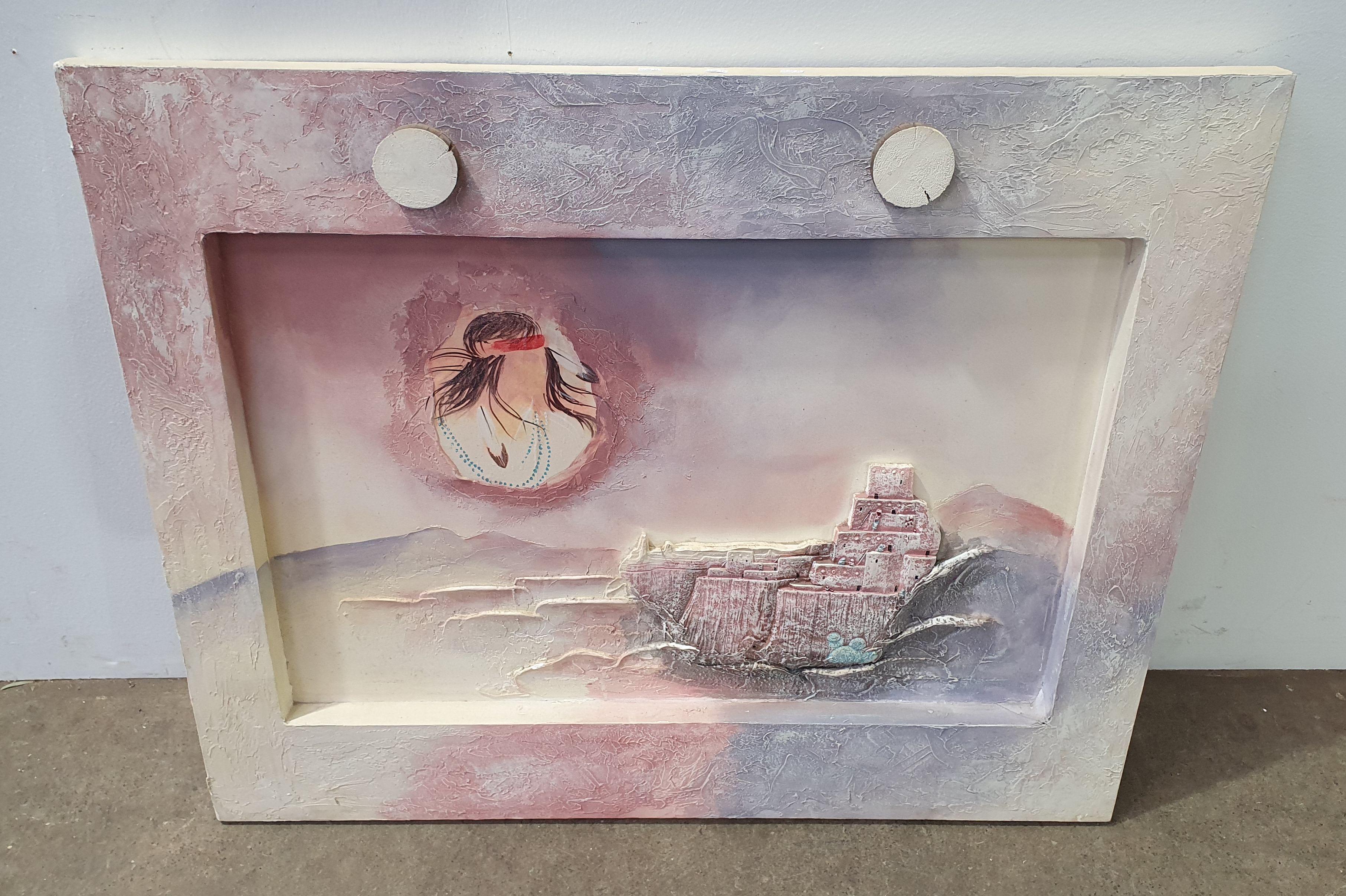 A CONTEMPORARY ARTWORK